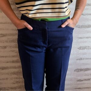 Express Editor Super High Waisted Straight Ankle Pant